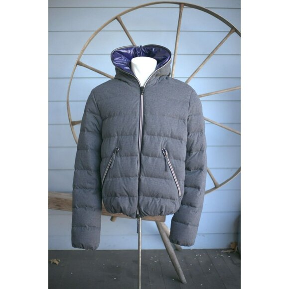 NWT Duvetica Goose Down Hooded Puffer Jacket Size 56/46 $995